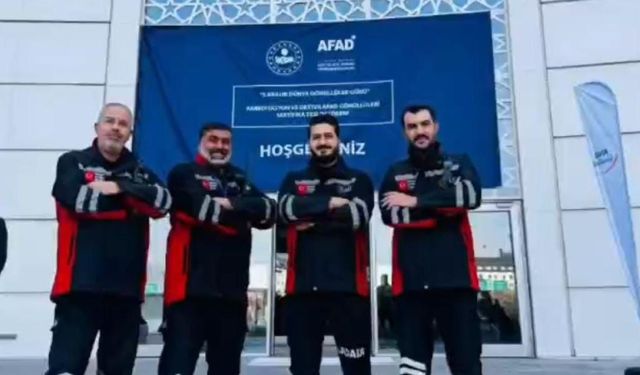 Şanlıurfa’nın İlk Akredite Arama Kurtarma Ekibi Göreve Hazır!