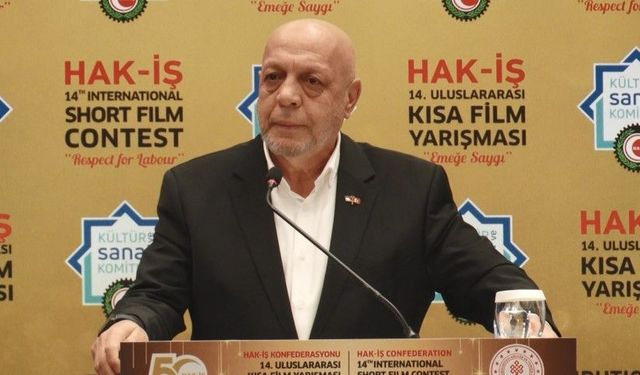 HAK-İŞ Başkanı Arslan’dan Dizi Setlerinde İnsan Hakları Uyarısı!