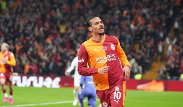 Leroy Sane Samsunspor Maçında Parladı: Gol Ve Asist Birden!