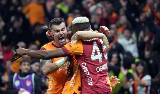 Galatasaray Evinde Yenilmezlik Serisini 26 Maça Çıkardı!
