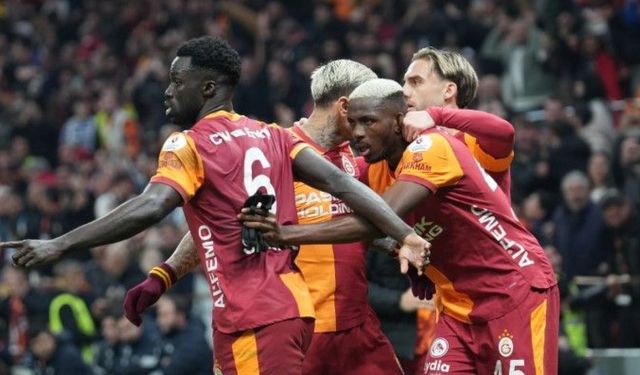 Galatasaray Samsunspor’a Karşı 9. Kez Üst Üste Kazandı!