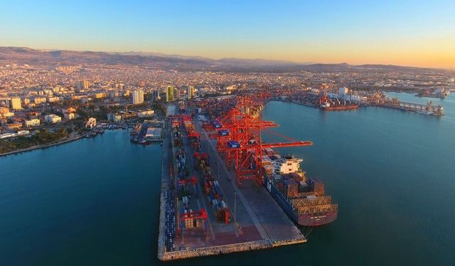 Türkiye Limanlarında Tüm Zamanların Kasım Rekoru Kırıldı!