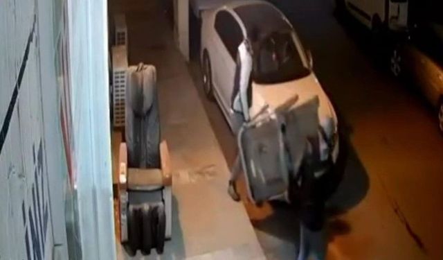 Şanlıurfa Viranşehir’de Koşu Bandı Hırsızlığı Kameraya Yansıdı!