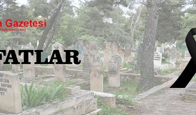 Zeynep Kılıç Vefat Etti!