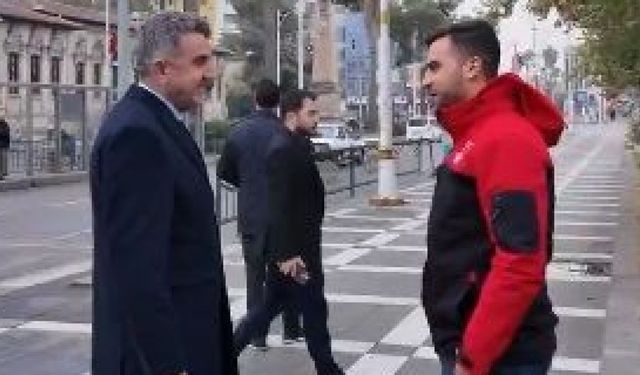 AK Parti Şanlıurfa İl Başkanı M. İlhami Günbeği, “Sabahın İlk Işıklarıyla Esnaflarımızlayız”