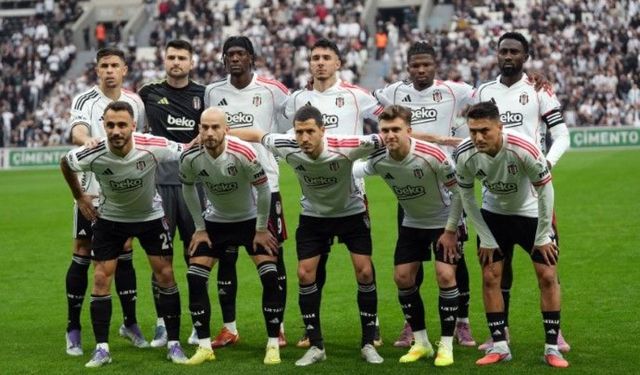 Beşiktaş Gaziantep FK Maçı İçin Geri Sayım Başladı!