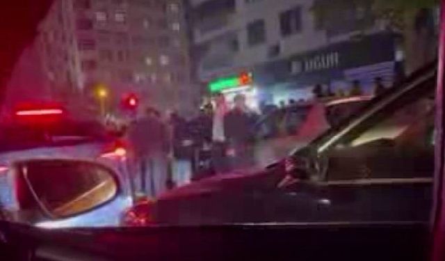 Diyarbakır’da Kaza Sonrası Yaşanan Kavga Şok Etti!