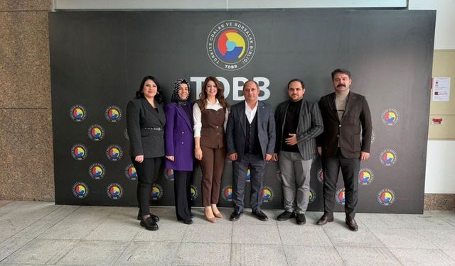 Şanlıurfa Ticaret Borsası’ndan TOBB Seminerine Önemli Katılım