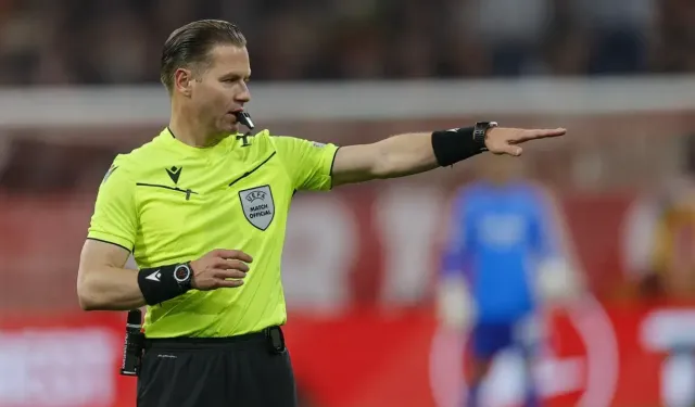 Galatasaray’ın Monaco Maçına Hollandalı Atama!