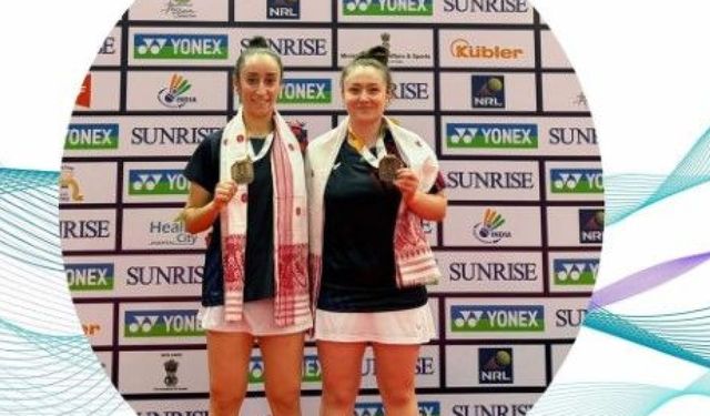 Milli Badmintonculardan Guwahati Masters’ta Bronz Madalya!