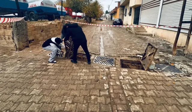 Şanlıurfa Hilvan Belediyesi’nden Sağanak Yağışlara Karşı Etkin Mücadele!