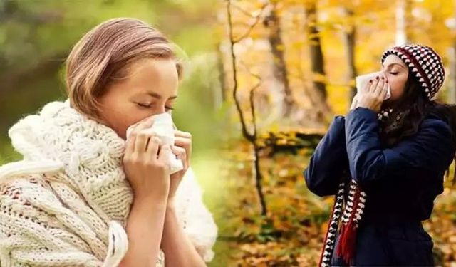 Sonbaharda Alerjiler Neden Artıyor? Uzmanlar Uyardı