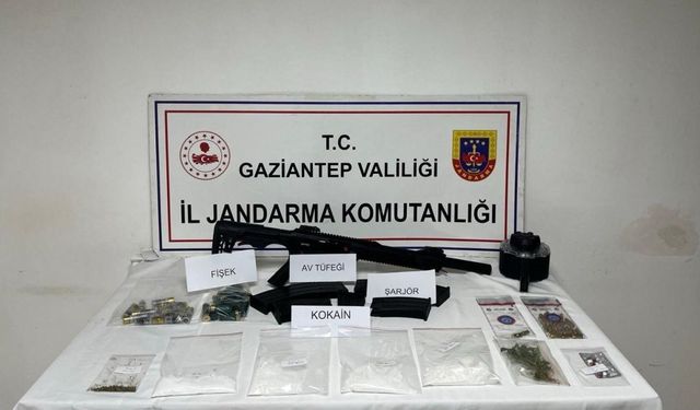 Uyuşturucu Çetesine Gaziantep’te Büyük Operasyon!