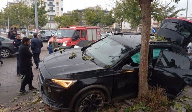 Şanlıurfa Siverek’te Korkutan Kaza!