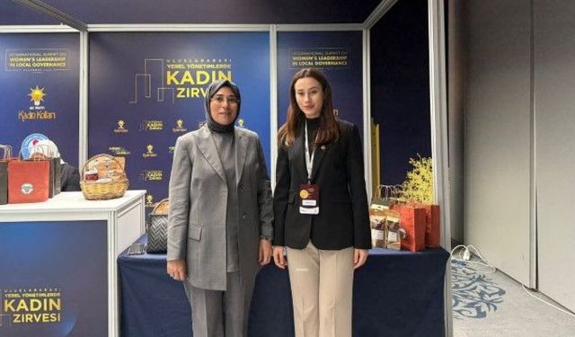 Cevahir Asuman Yazmacı’dan Genç Belediye Başkanı Zeynep Çelik’e Ziyaret!