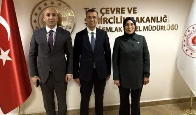 Cevahir Asuman Yazmacı’dan Genel Müdür Veli Tunçez’e Ziyaret!