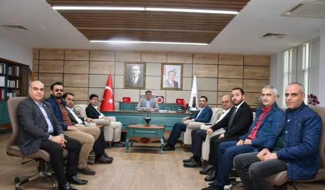 İbrahim Coşkun’dan Şanlıurfa’da Kurum Temsilcileriyle Ortak Ziyaret!