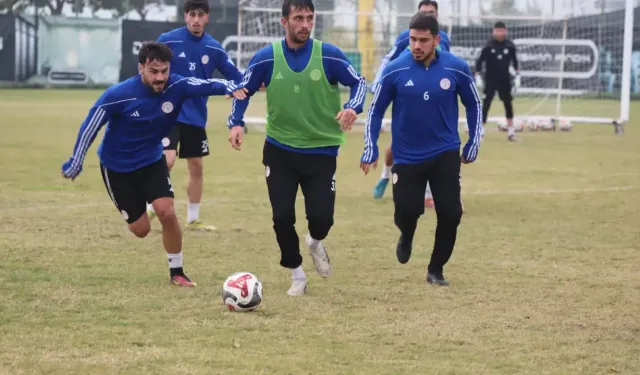 Karaköprü Belediyespor, Malatya Yeşilyurtspor maçının hazırlıklarına başladı