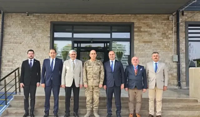 MHP Heyetinden Şanlıurfa’da İl Jandarma Komutanına Ziyaret!