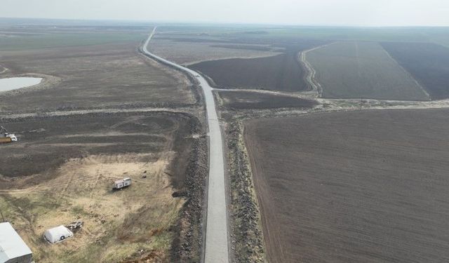 Şanlıurfa Büyükşehir’den Siverek’e Beton Yol Atağı!