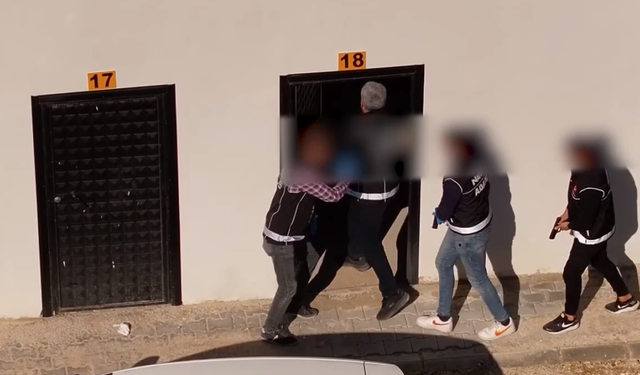 Şanlıurfa Dahil 72 İlde Dev Uyuşturucu Operasyonu!