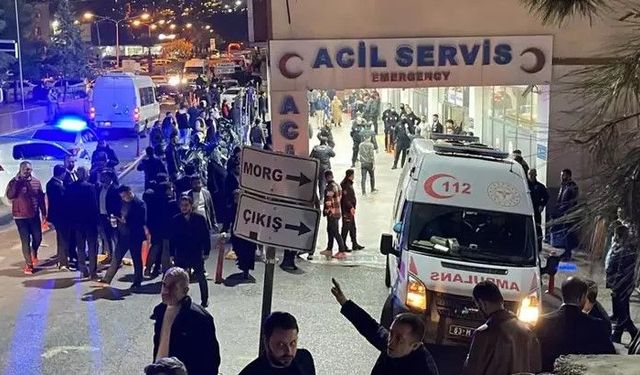 Şanlıurfa’da Düğün Sonrası Silahlı Kavga!