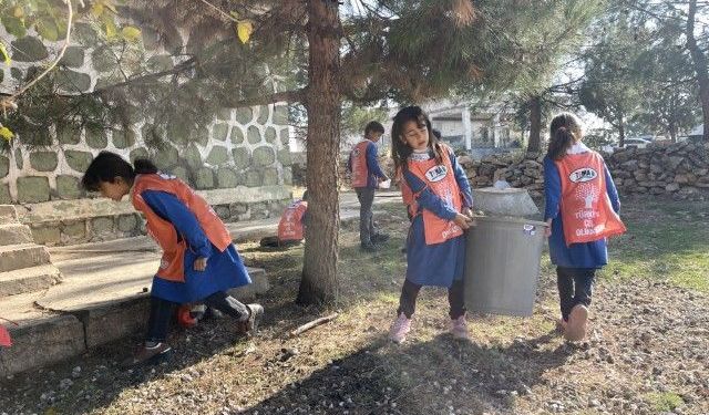 Şanlıurfa’da Öğrencilere Unutulmaz Ağaç Sevgisi Eğitimi!