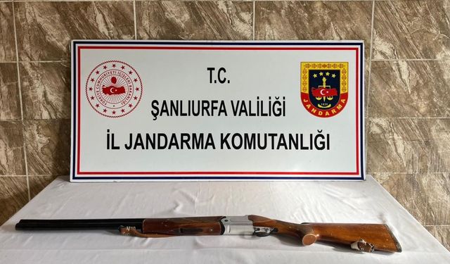 Şanlıurfa’da Silah Kaçakçılığı Operasyonu!