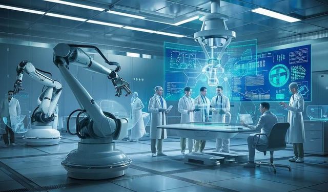 Yapay Zeka Sağlıkta Yeni Bir Dönem Başlatıyor!