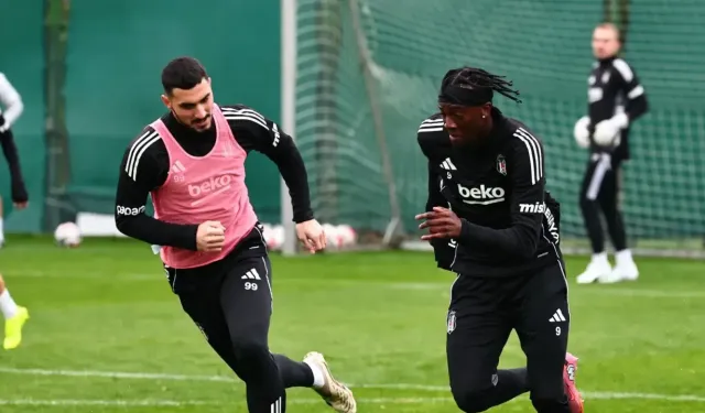 Beşiktaş, Trabzonspor Maçına Hız Kesmeden Başladı!