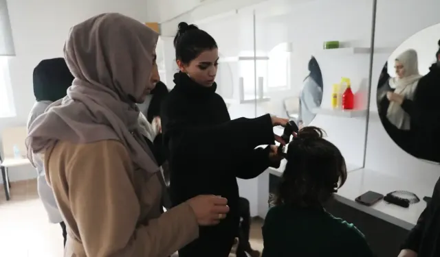 Şanlıurfa Haliliye’de Kadınlara Güç Katan Kurslar Devam Ediyor!