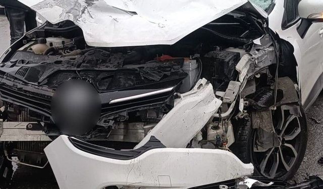 Muş-Bitlis Yolunda Feci Çarpışma!