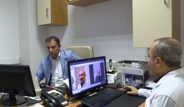 Şanlıurfa’da Evde Sağlık Hizmetlerinde Dijital Devrim!