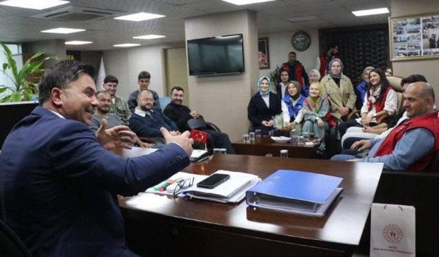 Şanlıurfa’da Gençlerden Bilim Dolu Ziyaret!