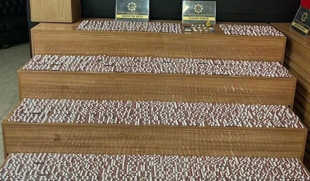 Şanlıurfa’da Polis Ekiplerinden Uyuşturucuya Geçit Yok!