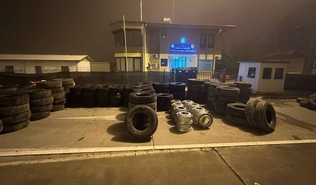 Şanlıurfa’da Usulsüz Faturalı 211 Lastik ve 15 Jant Yakalandı!