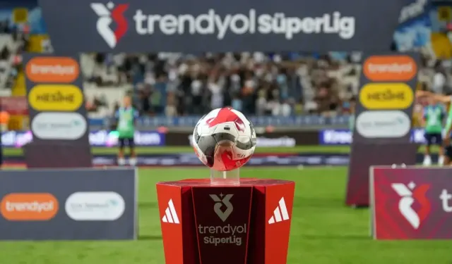 TFF’den İlk Yarının Son Fikstürü!