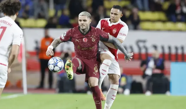 Galatasaray Deplasmanda Monaco’ya Tek Golle Boyun Eğdi!