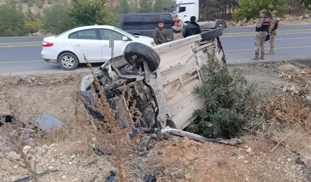 Şanlıurfa Organize Sanayi Yakınlarında Feci Kaza!