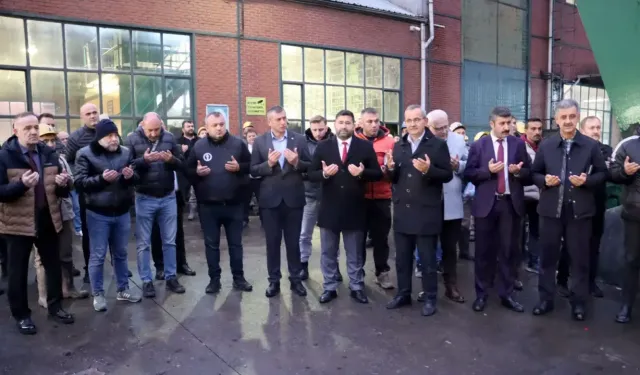 Maden Şehitleri İçin Dualar Eşliğinde Yeni Üretim Başlatıldı!