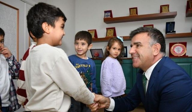 Şanlıurfa’da Anaokulu Öğrencilerinden Örnek Dayanışma Projesi!