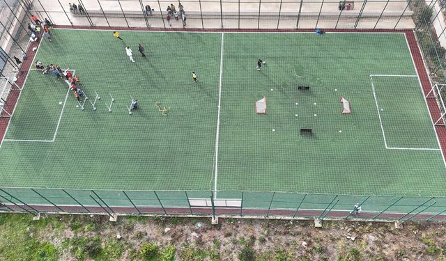 Karaköprü’de Çocuklara Ücretsiz Spor Kursları Büyük İlgi Görüyor!