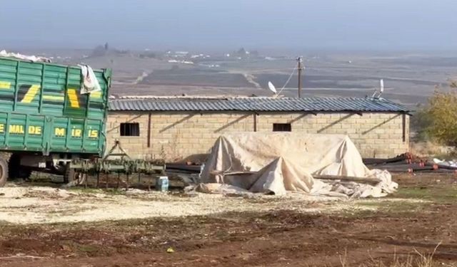 Şanlıurfa'da Ahır Görünümlü Gizli Kripto Tesisi Ortaya Çıktı!