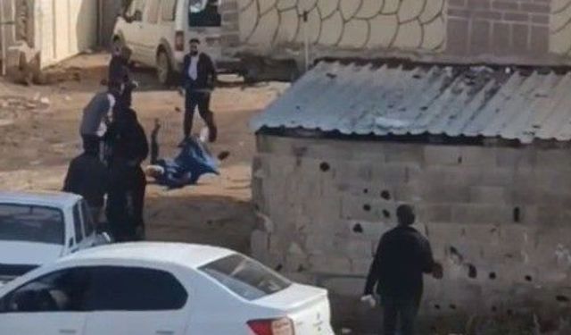 Şanlıurfa'da Çocuk Tartışması Silahlı Kavgaya Dönüştü!