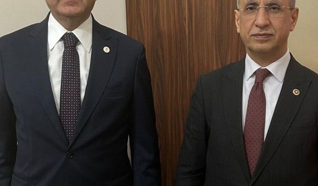 Günbeği'den Şanlıurfa Milletvekili Dusak’a ziyaret