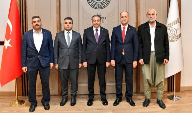 Türkiye Harp Malulü Gaziler Derneği’nden Vali Hasan Şıldak’a Ziyaret