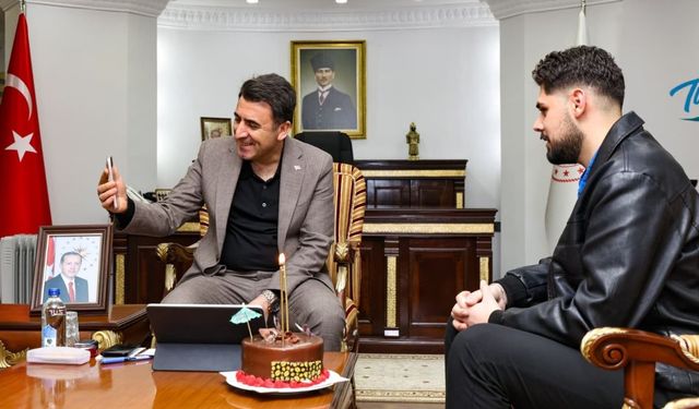 Şanlıurfa’dan Tunceli’ye Uzanan Doğum Günü Sevinci!