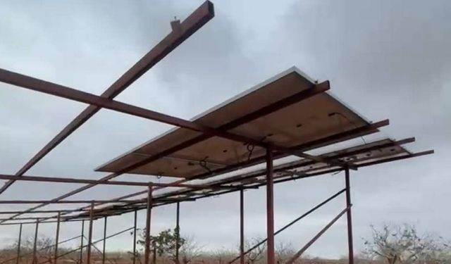 Bozova’da Su Kuyusuna Ait Güneş Enerjisi Panelleri Çalındı