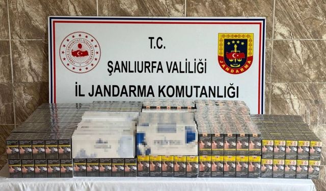 Şanlıurfa Ceylanpınar Ve Viranşehir’de Kaçak Ürün Operasyonu!