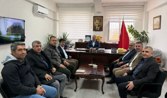 Şanlıurfa’da Memur-Sen’den Halfeti Anadolu Lisesine Ziyaret!